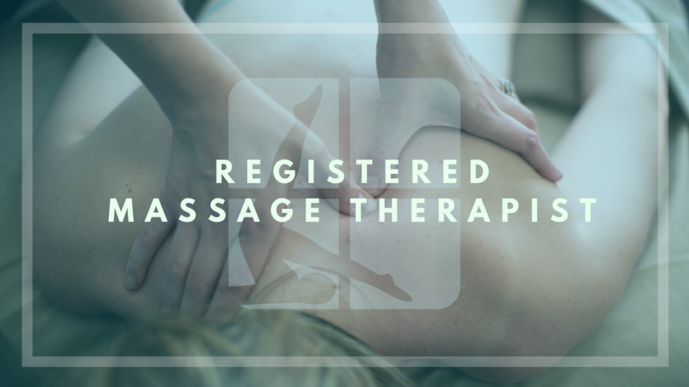 Join Our Team Registered Massage Therapist Lead